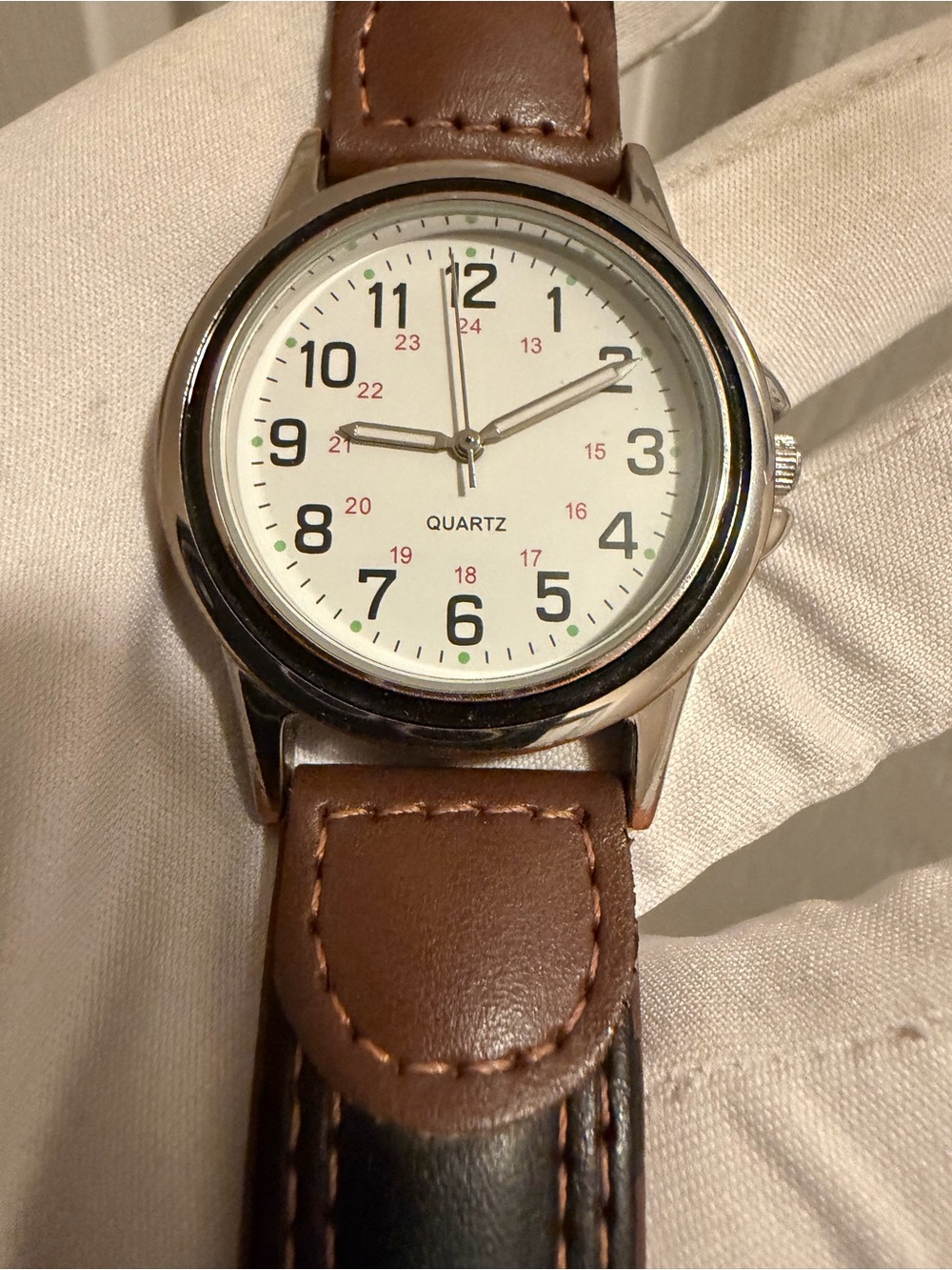 Better Call Saul Mike Ehrmantraut Watch George WMM5001WM1 Japan Movt